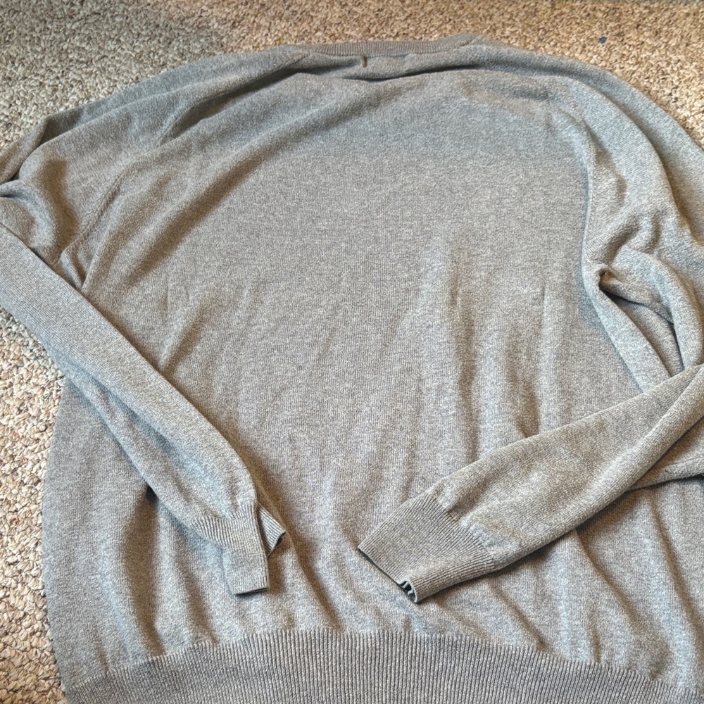 Brooks Brothers Men’s Gray Sweater - Picture 2 of 4
